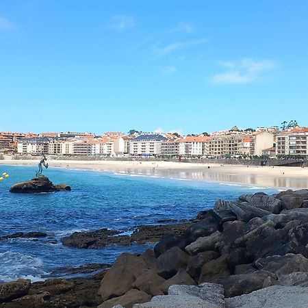 Apartamento Sanxenxo Playa Silgar Exterior foto